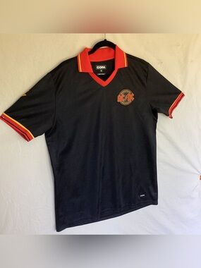 AC/DC PWR UP Tour Soccer Jersey Angus #73 High voltage COPA